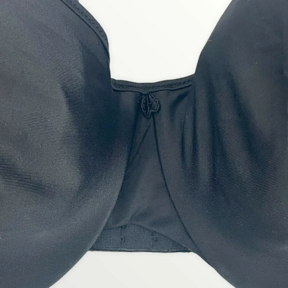 Bali Passion for Comfort Underwire‎ Bra 40DD Black